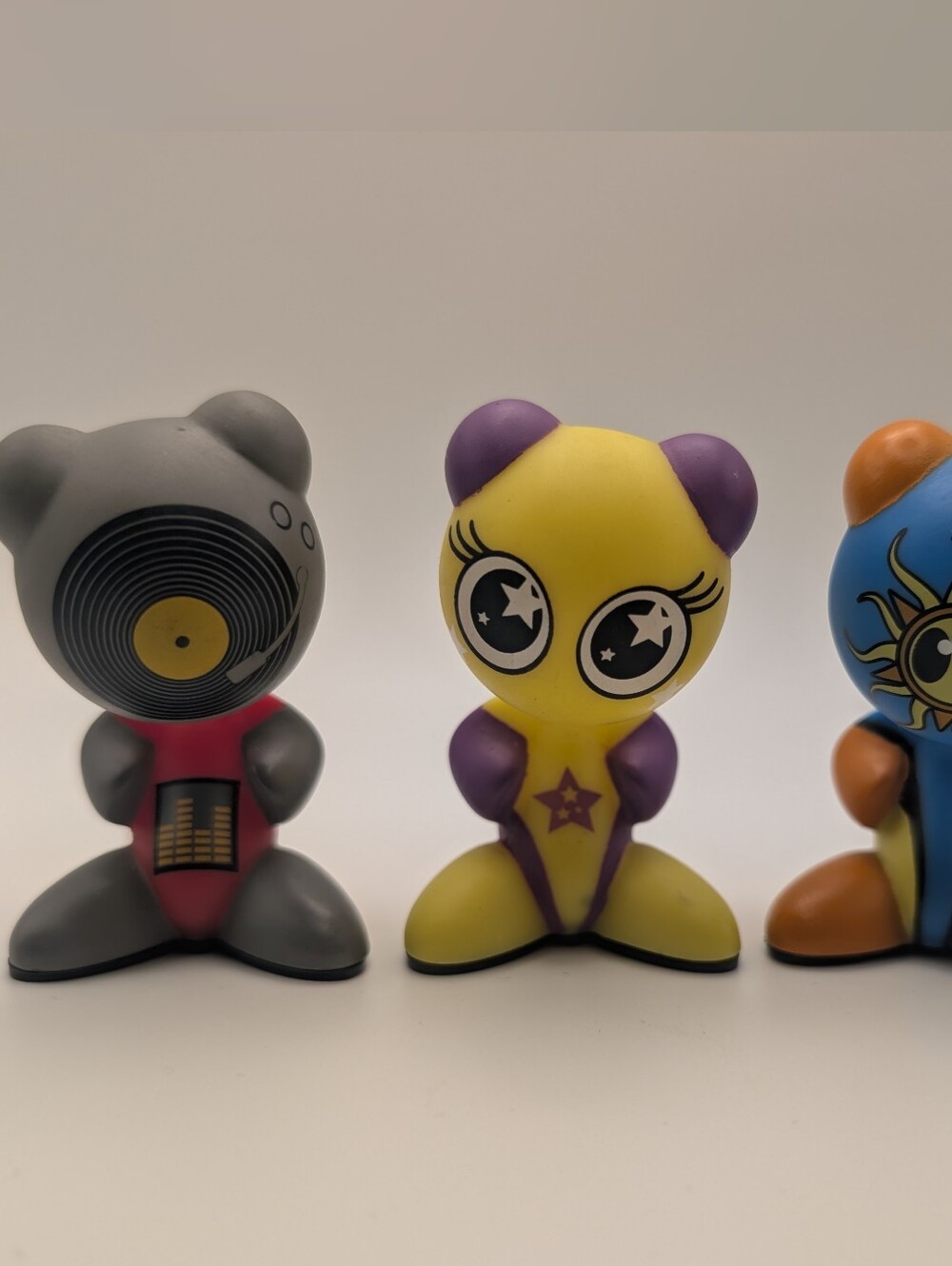 Untested - U.B. Funkeys Lot Of 3